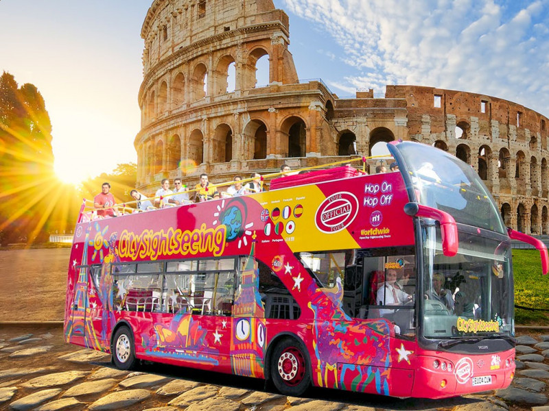 city sightseeing tour rome